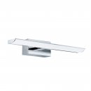 Mirror Light Steel Chrome / Plastic White - TABIANO