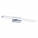 Mirror Light Steel Chrome / Plastic White - TABIANO