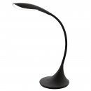 Table Light Plastic Black - DAMBERA