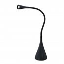 Table Light Plastic, Aluminium Black - SNAPORA