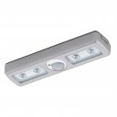 Wall Light Plastic Silver - BALIOLA