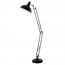 Floor Light Steel Black - BORGILLIO