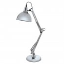 Table Light Steel Chrome - BORGILLIO