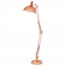 Floor Light Steel Copper - BORGILLIO