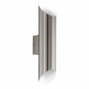 Wall Light Stainless Steel Stainless Steel, White - AGOLADA