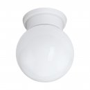 Ceiling Light Plastic White / Glass White - DURELO