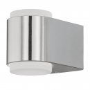 Wall Light Cast Aluminium Stainless Steel / Plastic White - BRIONES