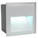 Recessed Light Cast Aluminium Silver - ZIMBA-LED