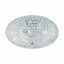 Ceiling Light Steel Chrome / Brilliant Glass Clear - CLEMENTE