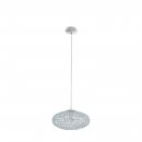 Pendant Light Steel Chrome / Brilliant Glass Clear - CLEMENTE