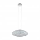 Pendant Light Steel Chrome / Brilliant Glass Clear - CLEMENTE