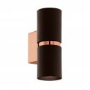 Wall Light Steel Brown, Copper - PASSA