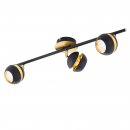 Spot Steel Black, Gold - NOCITO