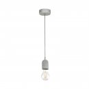 Pendant Light Steel Grey / Concrete Grey - SILVARES