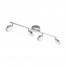 Spot Steel Chrome / Plastic Satined - SALTO