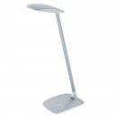 Table Light Plastic Silver - CAJERO