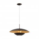 Pendant Light Steel Brown, Gold - NUVANO