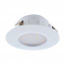 Recessed Light Plastic White - PINEDA