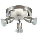 Spot Steel Satin Nickel, Chrome - MAGNUM LED