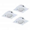 Recessed Light Plastic White - PINEDA