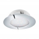 Recessed Light Plastic Chrome - PINEDA