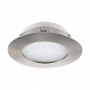 Recessed Light Plastic Satin Nickel - PINEDA