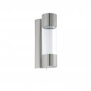 Wall Light Stainless Steel Stainless Steel / Plastic Transparent - ROBLEDO