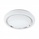 Wall / Ceiling Light Steel White / Plastic White, Chrome - CAPASSO