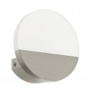 Wall Light Aluminium Satin Nickel / Plastic Satined - METRASS 1