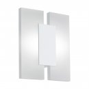 Wall / Ceiling Light Aluminium White / Plastic Satined - METRASS 2