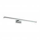 Mirror Light Aluminium, Plastic Chrome, Silver / Plastic White - PANDELLA 1