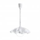 Pendant Light Plastic White / Satin Glass, Brilliant Glass White, Clear - VETRO