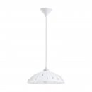 Pendant Light Plastic White / Satin Glass, Brilliant Glass White, Clear - VETRO