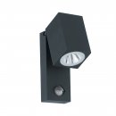 Wall Light Cast Aluminium Anthracite - SAKEDA