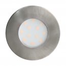 Recessed Light Plastic Satin Nickel - PINEDA-IP