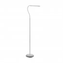 Floor Light Plastic White - LAROA