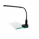 Clamp Light Plastic Black - LAROA