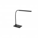 Table Light Plastic Black - LAROA