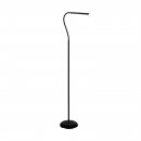 Floor Light Plastic Black - LAROA