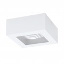 Wall / Ceiling Light Steel White / Plastic White - FERREROS