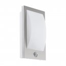 Wall Light Stainless Steel, Plastic Stainless Steel, White / Plastic White - VERRES