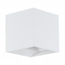 Wall Light Cast Aluminium White - CALPINO