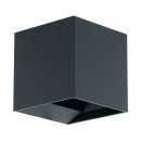 Wall Light Cast Aluminium Anthracite - CALPINO