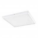 Surface-mounted Light Aluminium White / Plastic White - FUEVA 1