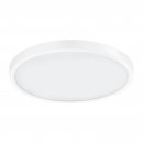 Surface-mounted Light Aluminium White / Plastic White - FUEVA 1