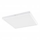 Surface-mounted Light Aluminium White / Plastic White - FUEVA 1