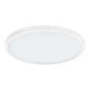 Surface-mounted Light Aluminium White / Plastic White - FUEVA 1