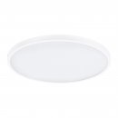 Surface-mounted Light Aluminium White / Plastic White - FUEVA 1