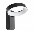 Wall Light Cast Aluminium Anthracite / Plastic White - PERNATE