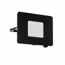 Wall Light Aluminium Black / Glass Clear - FAEDO 3